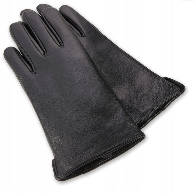 BETLEWSKI Odainės moteriškos žieminės pirštinės XL lygios blizgančios madingos