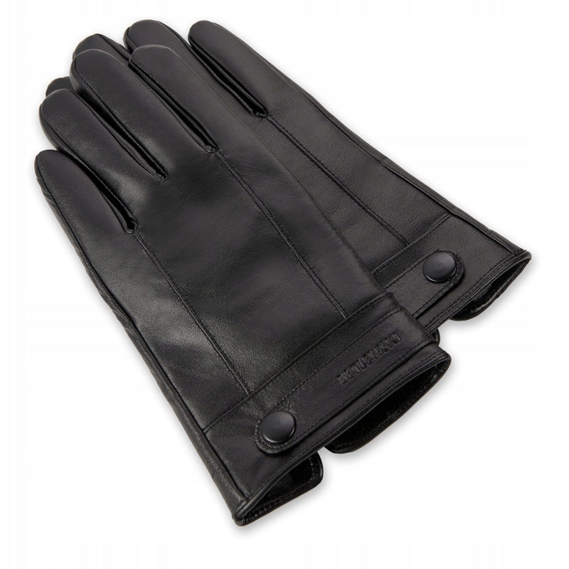 BETLEWSKI Žieminės odinės pirštinės, vyriškos, žiemai, dydis M