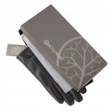 BETLEWSKI Žieminės odinės pirštinės, vyriškos, žiemai, dydis M