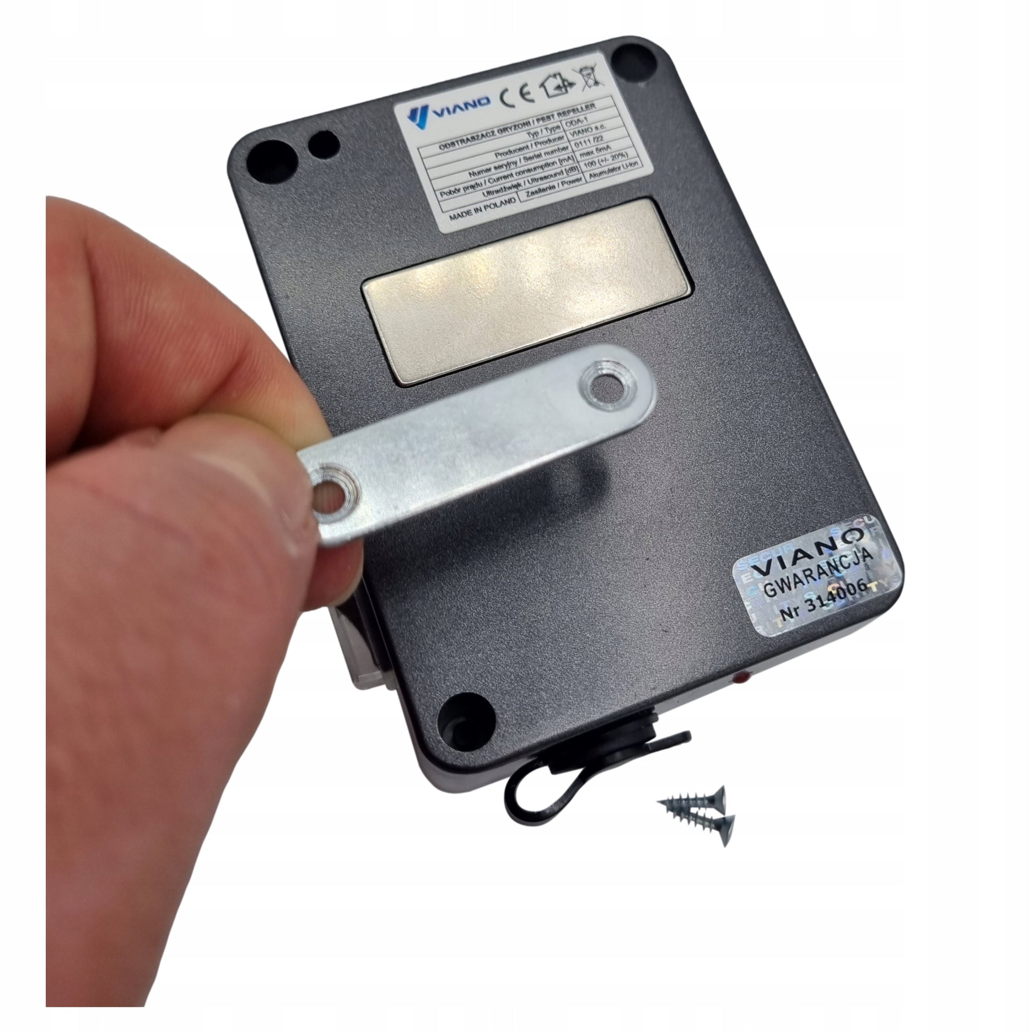 BELAIDIS GRAUŽIKŲ, KAI NIŲ, ŽIURKIŲ, PELĖS ATBAIDIKLIS VIANO