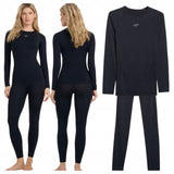 4F MOTERIŠKI TERMOAKTYVŪS TERMOPOPYKIŲ KOMPLEKTAS - MARŠKINĖLIAI IR KELNĖS