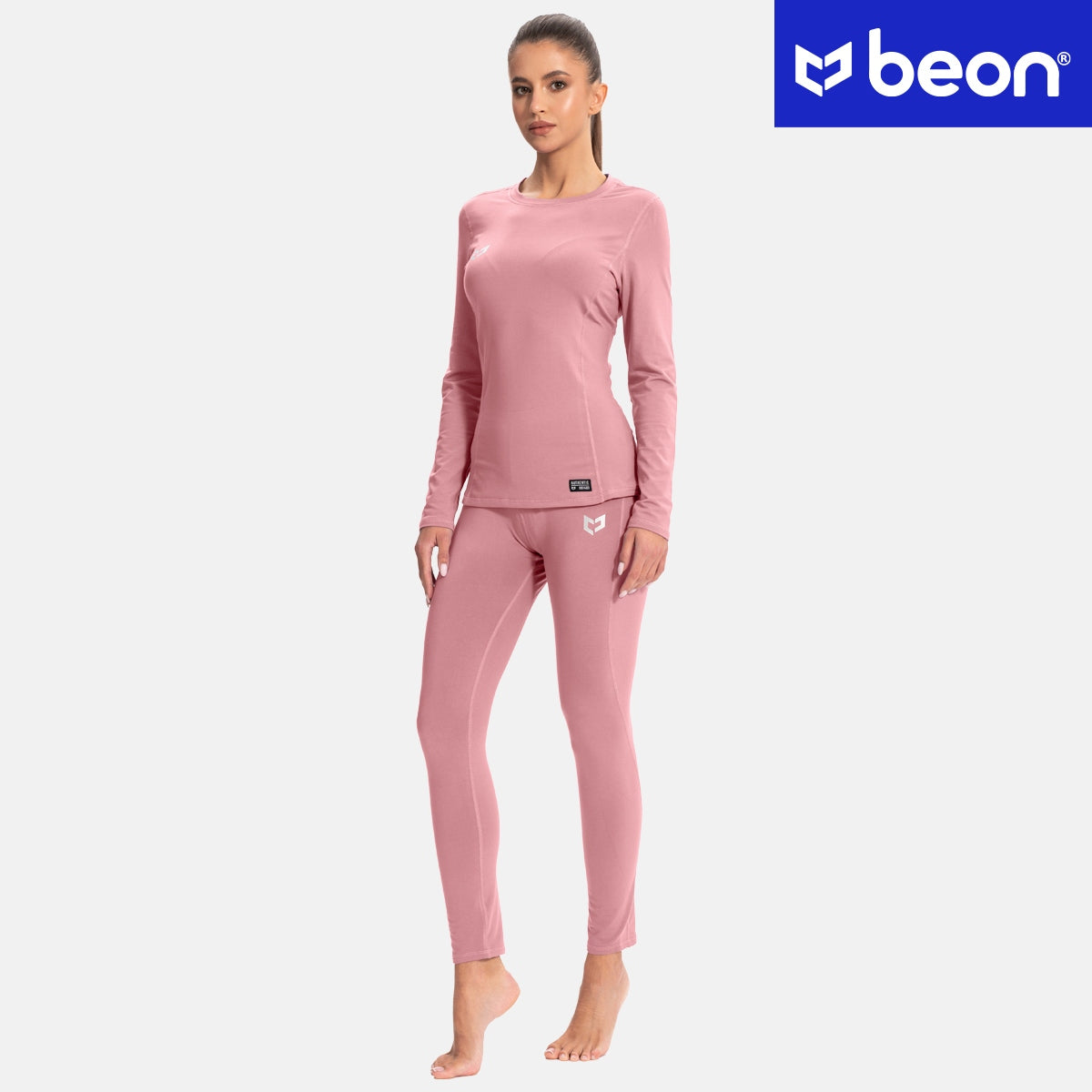 TERMOAKTYVI MOTERIŠKA TERMO apranga KOMPLEKTAS ŽIEMAI L