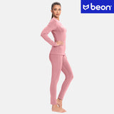 TERMOAKTYVI MOTERIŠKA TERMO apranga KOMPLEKTAS ŽIEMAI L