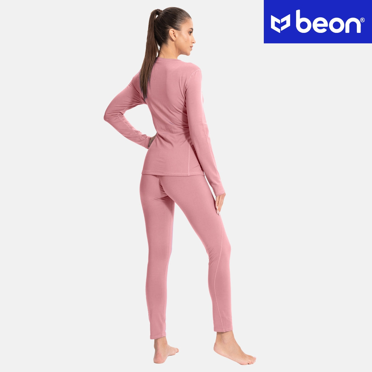 TERMOAKTYVI MOTERIŠKA TERMO apranga KOMPLEKTAS ŽIEMAI L