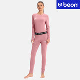 TERMOAKTYVI MOTERIŠKA TERMO apranga KOMPLEKTAS ŽIEMAI L