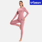 TERMOAKTYVI MOTERIŠKA TERMO apranga KOMPLEKTAS ŽIEMAI L