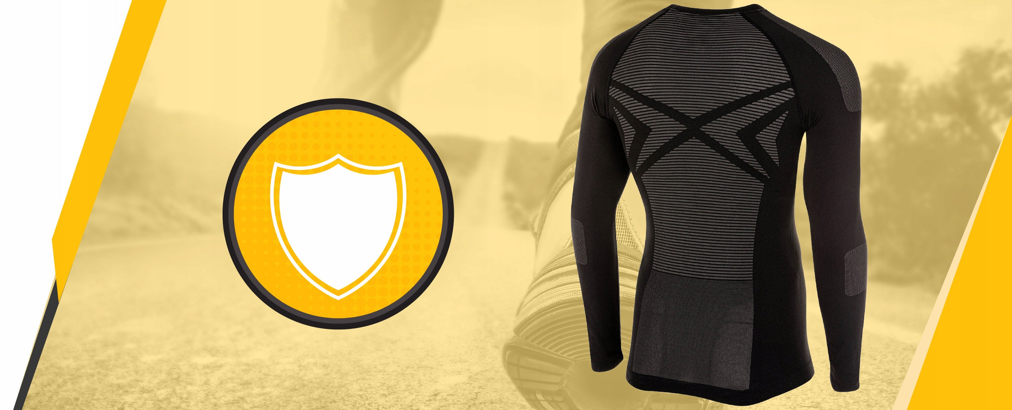 Termoaktyvių apatinių drabužių komplektas šildanti apranga TOUFER THERMAFLEX JUODA