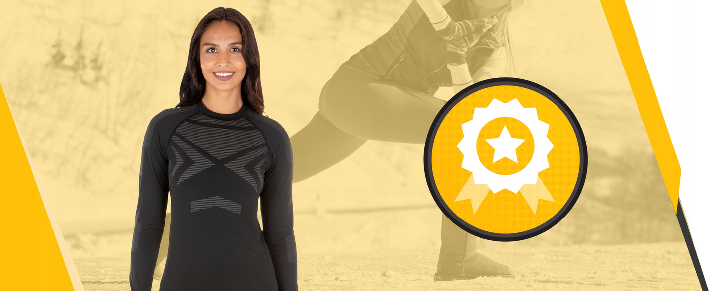 Termoaktyvių apatinių drabužių komplektas šildanti apranga TOUFER THERMAFLEX JUODA