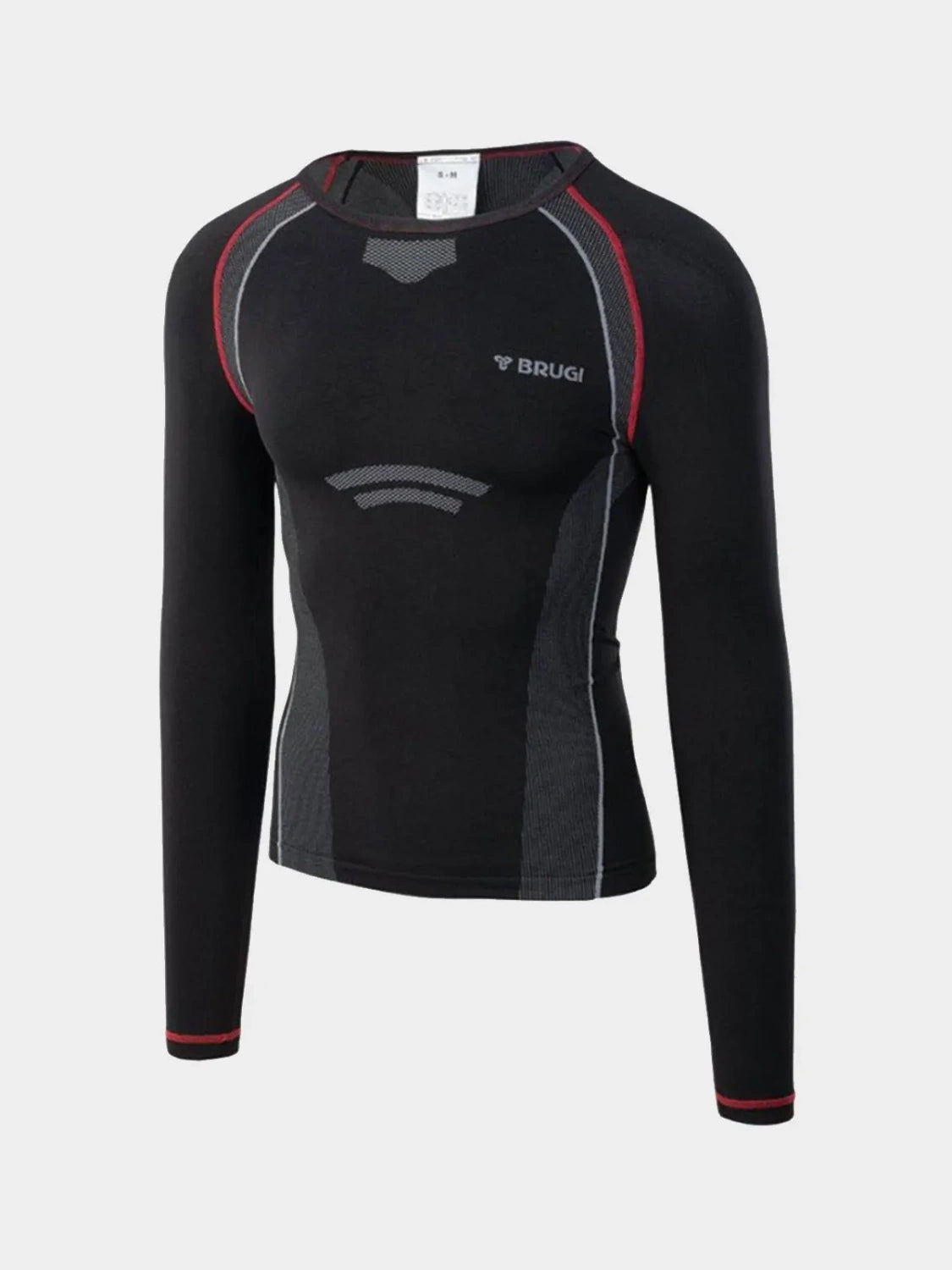 Vyriški termoaktyvūs apatiniai drabužiai BRUGI, komplektas viršus ir apačia, termo apranga žiemai