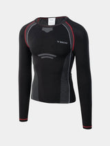 Vyriški termoaktyvūs apatiniai drabužiai BRUGI, komplektas viršus ir apačia, termo apranga žiemai