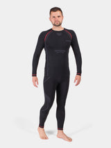 Vyriški termoaktyvūs apatiniai drabužiai BRUGI, komplektas viršus ir apačia, termo apranga žiemai