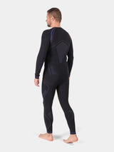 Vyriški termoaktyvūs apatiniai drabužiai BRUGI, komplektas viršus ir apačia, termo apranga žiemai