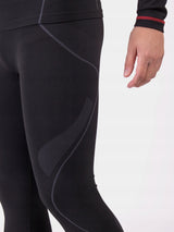 Vyriški termoaktyvūs apatiniai drabužiai BRUGI, komplektas viršus ir apačia, termo apranga žiemai