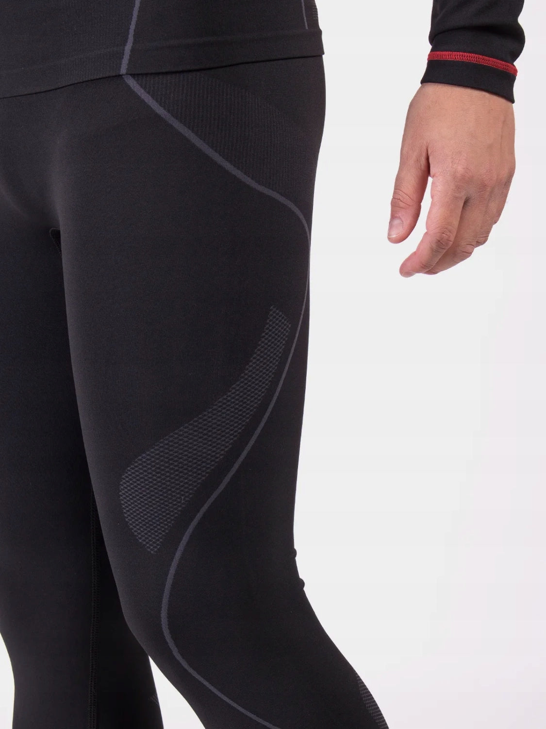 Vyriški termoaktyvūs apatiniai drabužiai BRUGI, komplektas viršus ir apačia, termo apranga žiemai