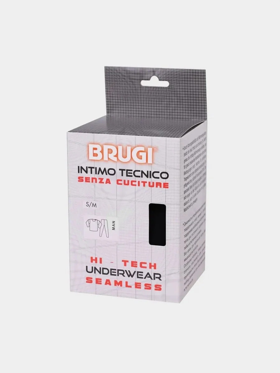 Vyriški termoaktyvūs apatiniai drabužiai BRUGI, komplektas viršus ir apačia, termo apranga žiemai