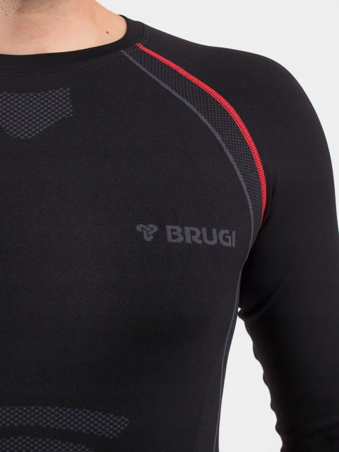 Vyriški termoaktyvūs apatiniai drabužiai BRUGI, komplektas viršus ir apačia, termo apranga žiemai
