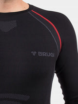 Vyriški termoaktyvūs apatiniai drabužiai BRUGI, komplektas viršus ir apačia, termo apranga žiemai