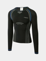 Vyriški termoaktyvūs apatiniai drabužiai BRUGI, komplektas viršus ir apačia, termo apranga žiemai