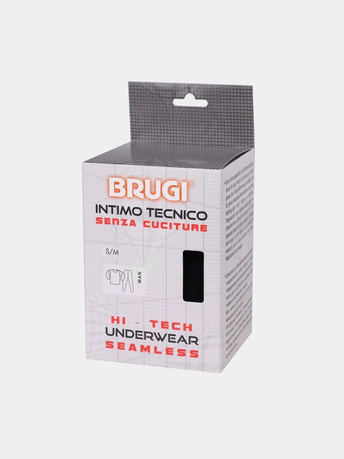 Vyriški termoaktyvūs apatiniai drabužiai BRUGI, komplektas viršus ir apačia, termo apranga žiemai