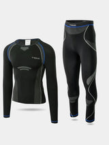 Vyriški termoaktyvūs apatiniai drabužiai BRUGI, komplektas viršus ir apačia, termo apranga žiemai