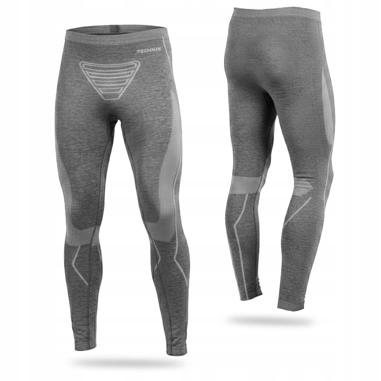 Termoaktyvus apatinis trikotažas vyrams, termo komplektas: ilgos kelnės, termo marškinėliai