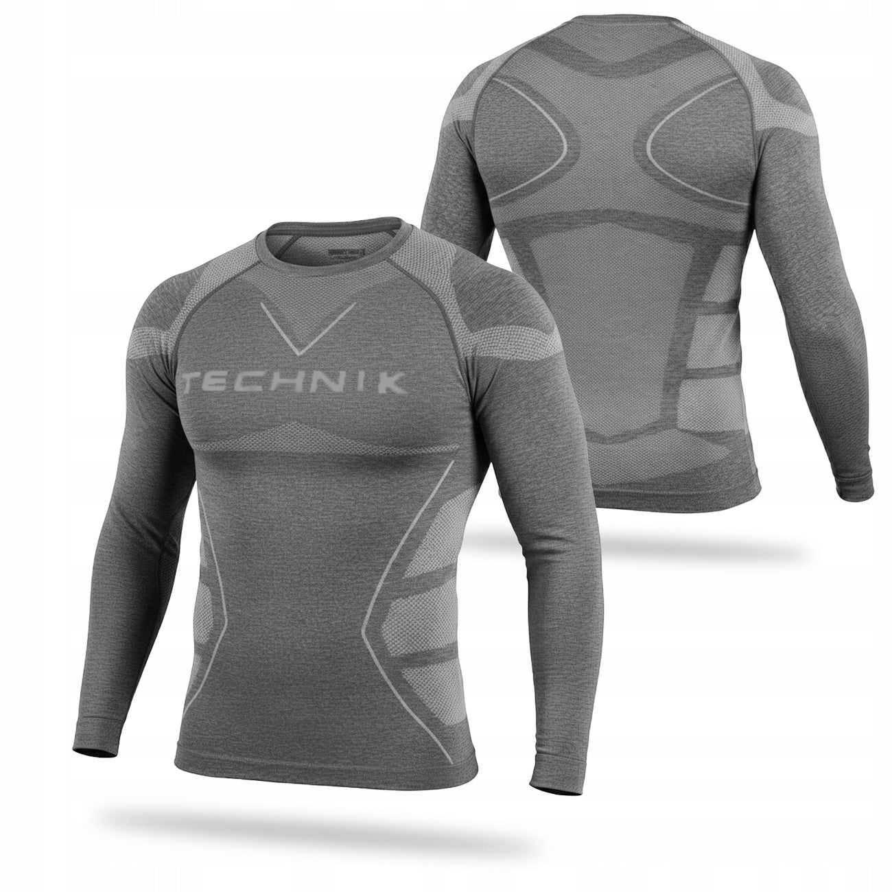 Termoaktyvus apatinis trikotažas vyrams, termo komplektas: ilgos kelnės, termo marškinėliai