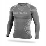 Termoaktyvus apatinis trikotažas vyrams, termo komplektas: ilgos kelnės, termo marškinėliai