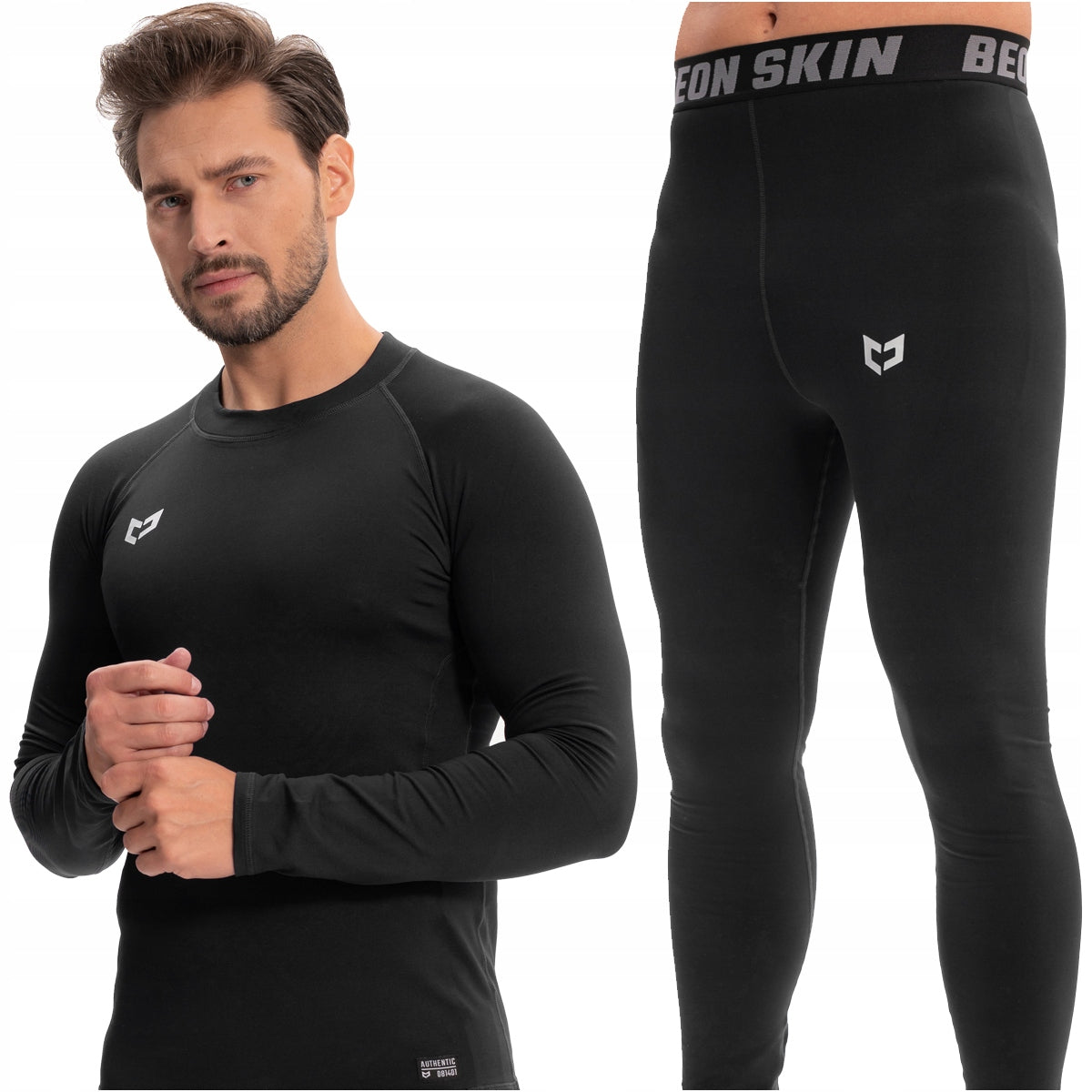 VYRIŠKI TERMOPOŁASLINIAI DRABUŽIAI, ŠILTI KOMPLEKTAS ŽIEMAI M DYDIS