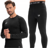 VYRIŠKI TERMOPOŁASLINIAI DRABUŽIAI, ŠILTI KOMPLEKTAS ŽIEMAI M DYDIS