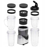 Stalo trintuvas smoothie kokteiliams 1200W + 4 buteliukai/puodeliai