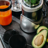 Stalo trintuvas smoothie kokteiliams 1200W + 4 buteliukai/puodeliai