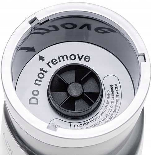 Stalo trintuvas smoothie kokteiliams 1200W + 4 buteliukai/puodeliai