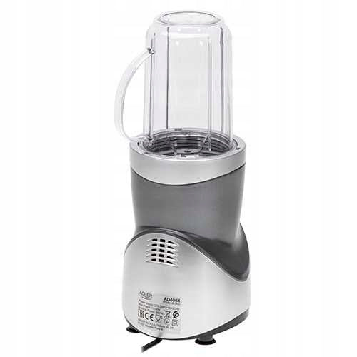 Stalo trintuvas smoothie kokteiliams 1200W + 4 buteliukai/puodeliai