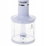 Rankinis blenderis maišytuvas Daugiafunkcis Smulkintuvas Plaktuvas Turbo Plieniniai