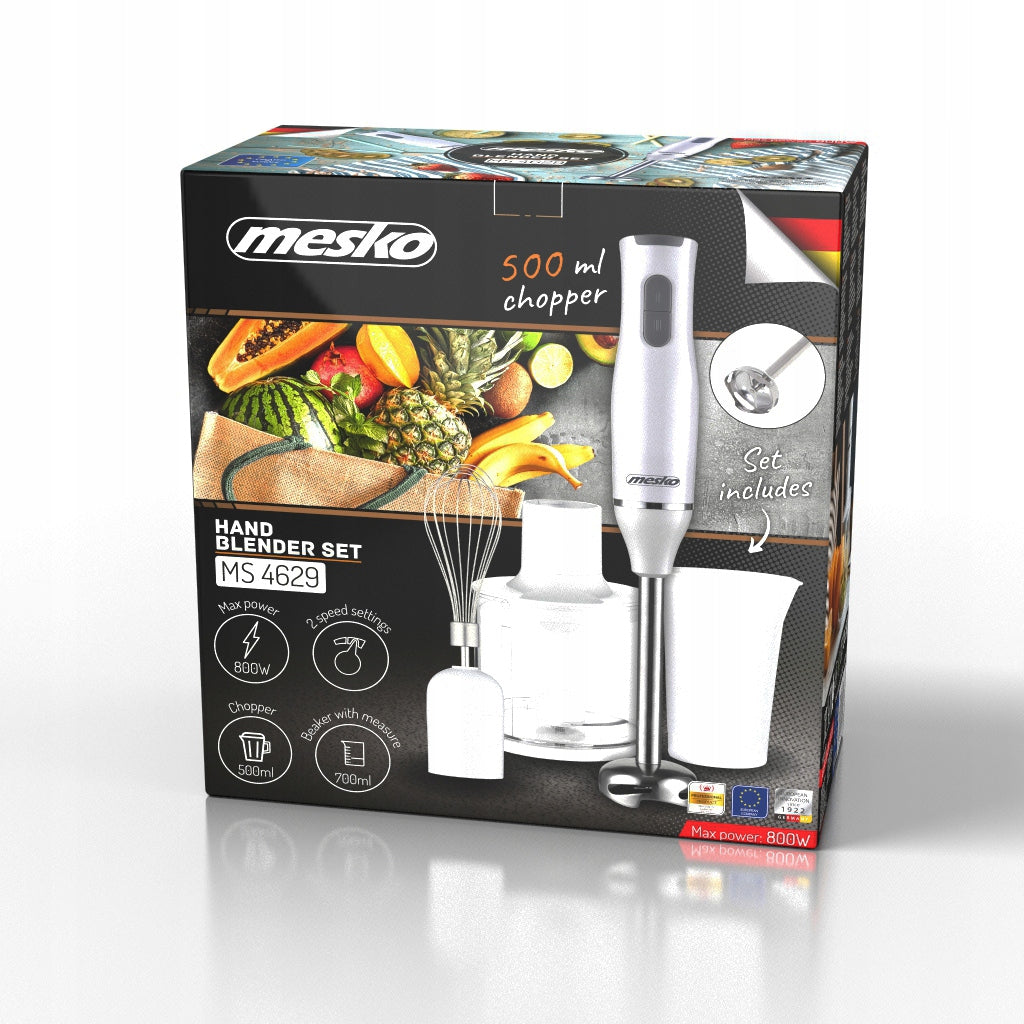 Rankinis blenderis maišytuvas Daugiafunkcis Smulkintuvas Plaktuvas Turbo Plieniniai