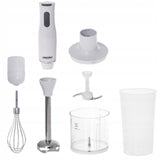 Rankinis blenderis maišytuvas Daugiafunkcis Smulkintuvas Plaktuvas Turbo Plieniniai