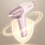 BOSTE IPL lazerinis epiliatorius nuolatinis epiliavimas su odos jutikliu ir vėsinimu