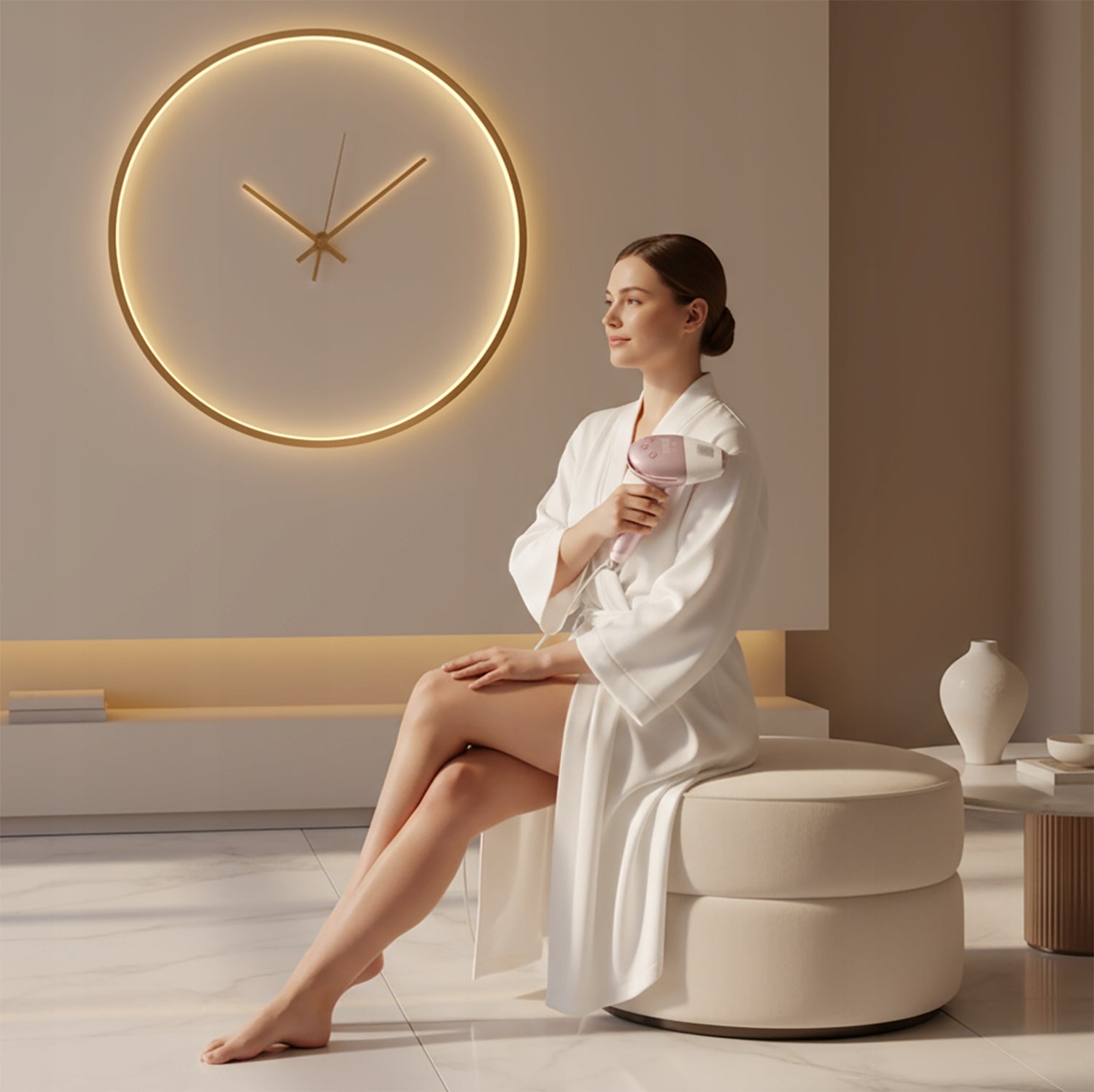 BOSTE IPL lazerinis epiliatorius nuolatinis epiliavimas su odos jutikliu ir vėsinimu