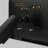 BOSTE STALO RANKOS LAIKIKLIS MONITORIUI STALINĖMS 17-40'' VESA USB PRIEVADAI DU TVIRTINIMAI