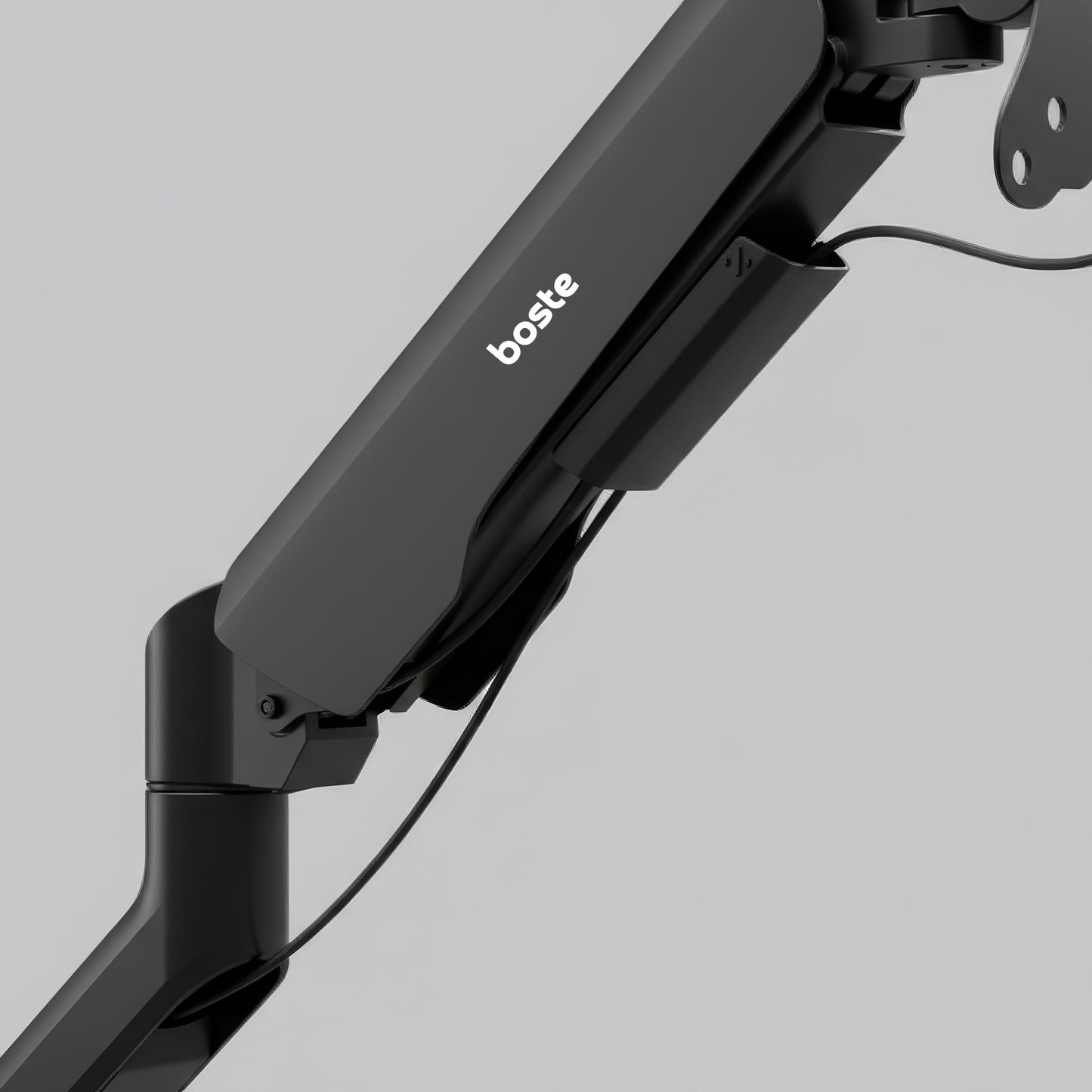 BOSTE STALO RANKOS LAIKIKLIS MONITORIUI STALINĖMS 17-40'' VESA USB PRIEVADAI DU TVIRTINIMAI