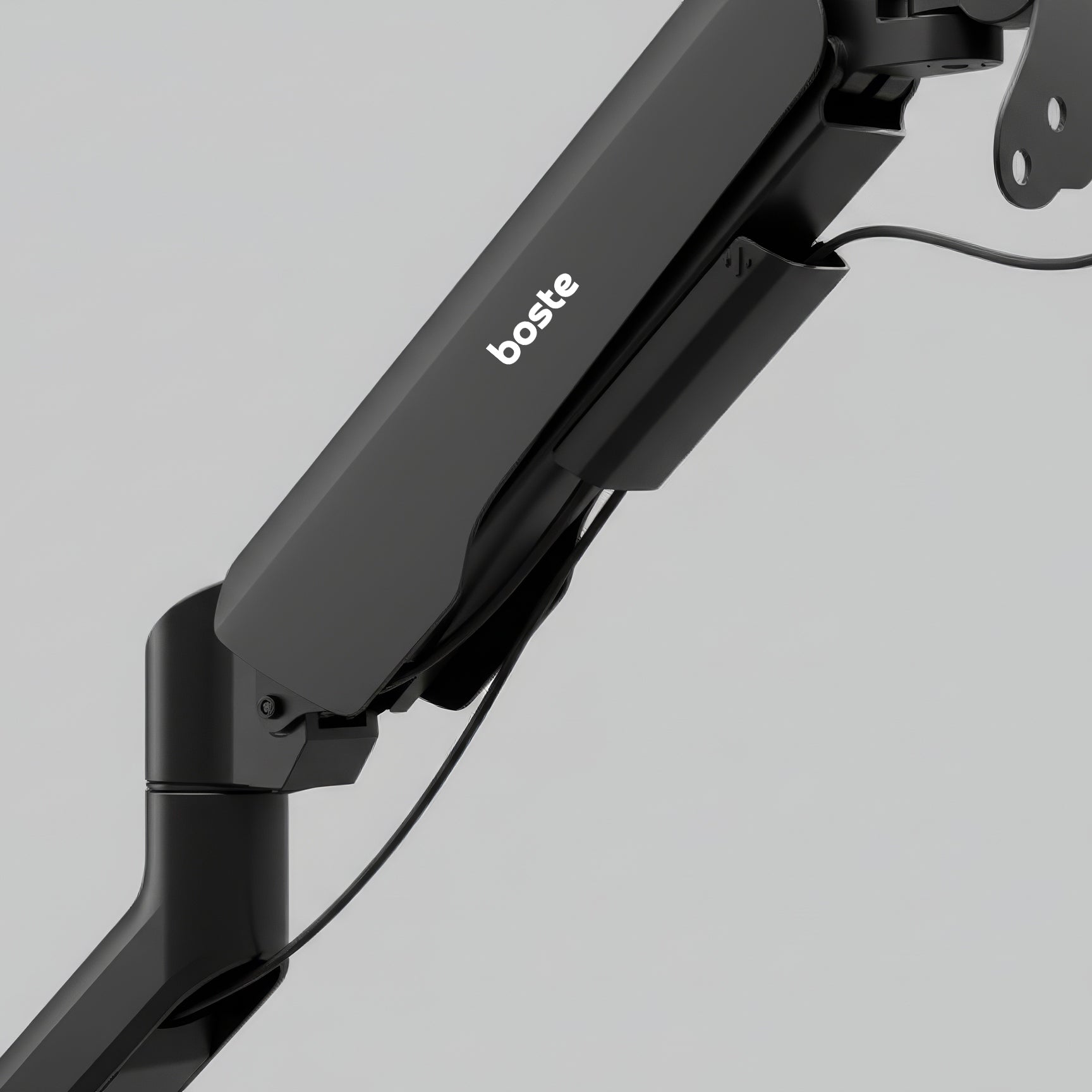 BOSTE STALO RANKOS LAIKIKLIS MONITORIUI STALINĖMS 17-40'' VESA USB PRIEVADAI DU TVIRTINIMAI