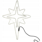 Kalėdinė LED gyvatuko dekoracija Betliejaus žvaigždė, 60 cm