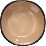 RUDOS IR BEŽALĖS STALO REIKMENŲ RINKINYS, PIETŲ SERVIRAVIMO RINKINYS, DESERTINĖS LĖKŠTĖS Goliat