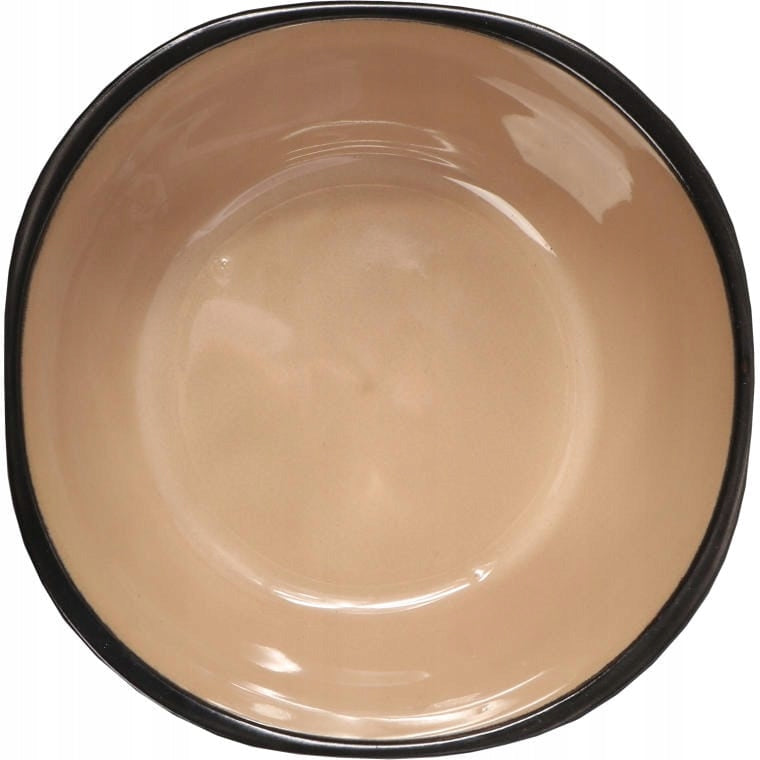 RUDOS IR BEŽALĖS STALO REIKMENŲ RINKINYS, PIETŲ SERVIRAVIMO RINKINYS, DESERTINĖS LĖKŠTĖS Goliat