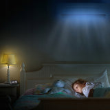 ELEKTRONINIS ŽADINTUVAS TERMOMETRAS SIGNALIZACIJA SKAITMENINIS STOVASIS LAIKRODIS TYLUS