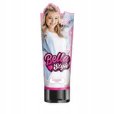 Bella Style Rožinis Dovanų Rinkinys 3 Kosmetikos Priemonės: Putos, Kūno Želė, Kvepalai