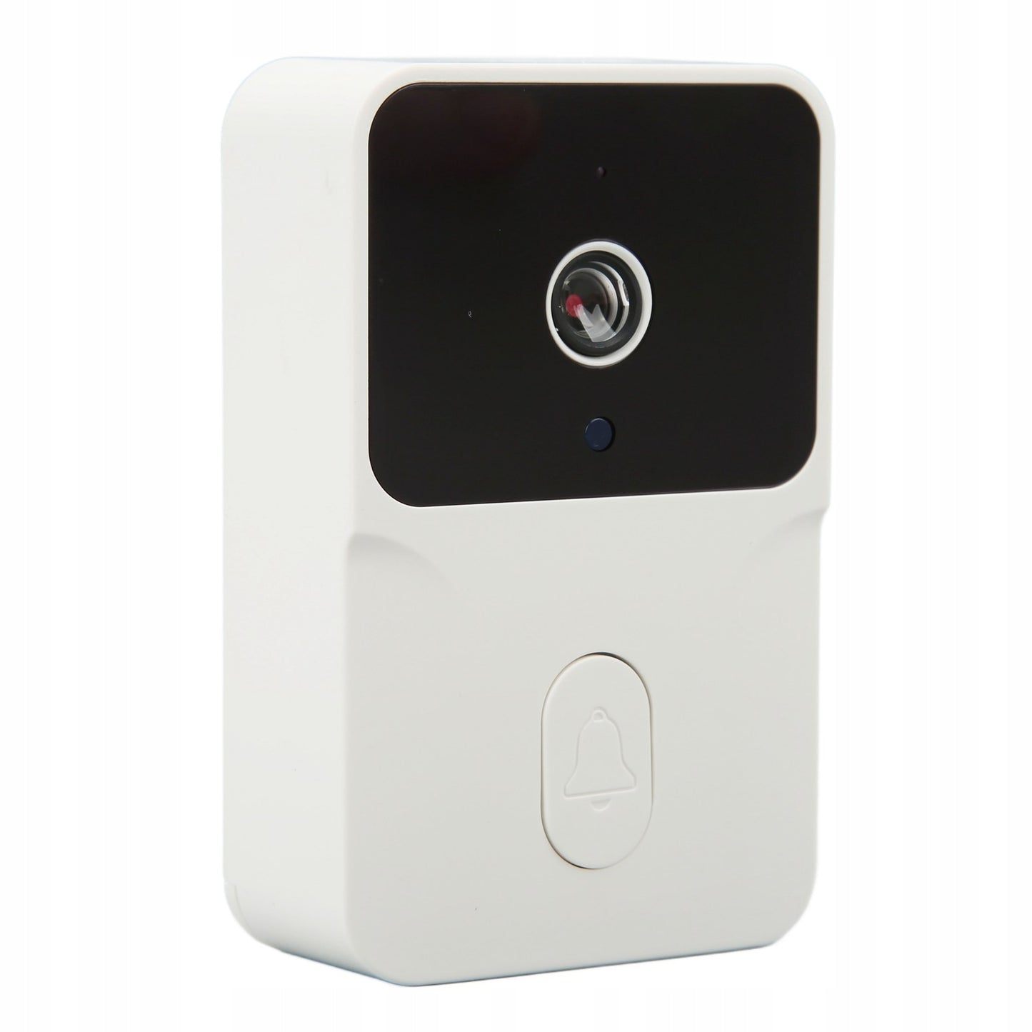 Belaidė HD Doorbell kamera su naktiniu matymu ir 2 krypčių garsu ZG