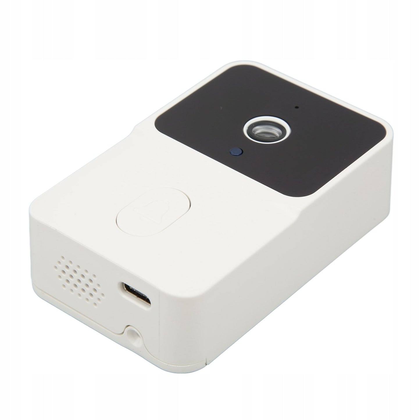 Belaidė HD Doorbell kamera su naktiniu matymu ir 2 krypčių garsu ZG