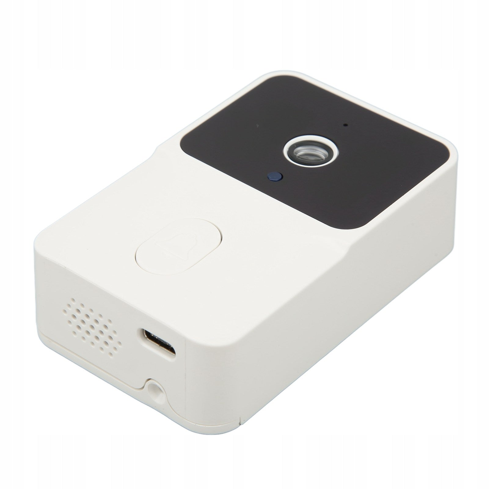 Belaidė HD Doorbell kamera su naktiniu matymu ir 2 krypčių garsu ZG