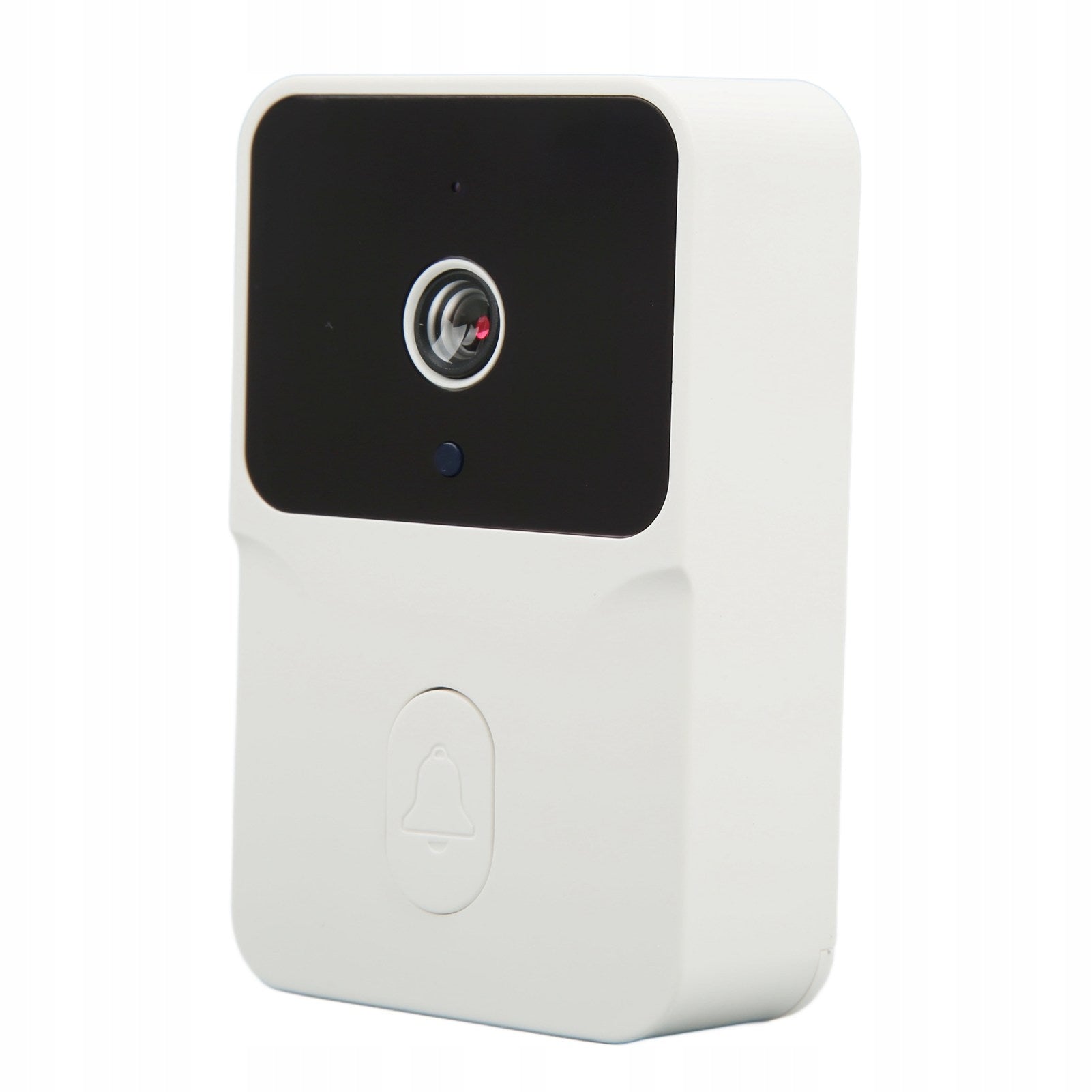 Belaidė HD Doorbell kamera su naktiniu matymu ir 2 krypčių garsu ZG